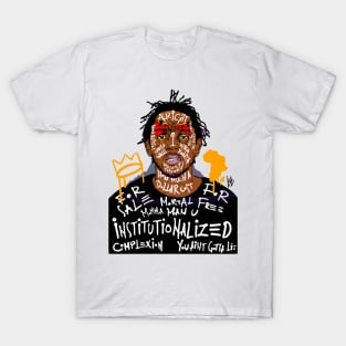 Kendrick Lamar Rapper art T-Shirt